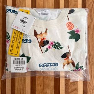 Hanna Andersson Disney Organic Moana Pajama Set